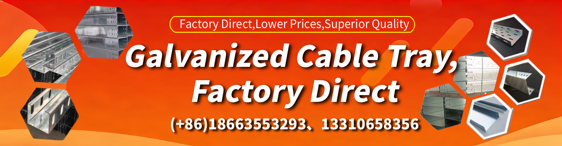 Louisiana Galvanized Cable Tray Manufacturer